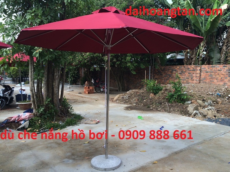 dù che nắng hồ bơi